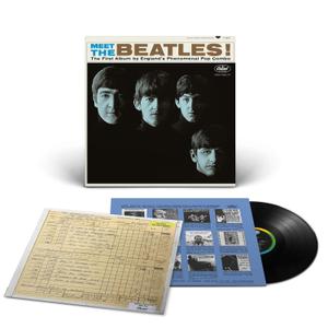 Meet The Beatles![LP]