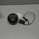 Upgraded Ultrasonic Retainer Cleaner Machine, 45kHz Ultrasonic Dentures Cleaner for Night Guards, Braces, Aligner, Toothbrush, Jewelry and More, 200ML Capacity, Black1