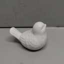 4 Pcs Ceramic Bird Toilet Bolt Caps Funny Toilet Bolt Covers Decorative Cute Animal Gadget Toilets Floor Caps for Waterproof Toilets Bowl Screws Bathroom Decorative Easy Installation