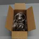 40 Pack 3 Inch Loose Leaf Binder Rings Metal Book Rings Extra Large Bulk Steel Office Book Keychain Key Metal Rings for Home Office Index Cards Receipts Photos Files Paper Rings