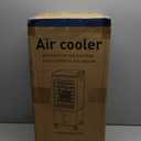 Portable Air Conditioners, Evaporative Air Cooler, 3-Side Air Intake Portable AC Unit w/ 8L Larger Water Tank, 3 Speeds, 60Oscillation,7.5H Timer, Swamp Cooler for Room Home Office