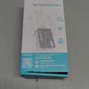 WiFi Extender Signal Booster with Ethernet Port, Wireless Internet Repeater, Works with Any Router