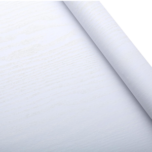 3 Pack SAdecor White Silk Peel and Stick Embossed Self Adhesive Removable Kitchen Cabinet Countertop Textured Wallpaper 60cmx3M