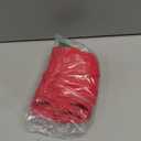 DwinzTan Women's Sexy High Waisted Thong V Cut Bikini Bottom Cheeky Brazilian Swimsuit Bottom, XL