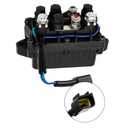 EATAKWARD Tilt Trim Relay 63P-81950-00-00 Trim Relay 12V 2PIN Outboard Replacement for Yamaha 4 Stroke Outboard Motors F150 & 250 40HP 50HP 60HP More for 63P-81950-00-00 TRM6003 2 pins
