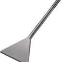 6" Wide SDS Max Chisel Bit (Industrial Grade - 6" x 14") Tile Grout Thinset Removal Tool - Compatible with All SDS Max Rotary Hammers (2025 Version)