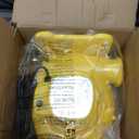 Inflatable Bounce House with Slide, Bouncy Castle for 4 Kids with Blower, 160 x 135 x 70 inches Jumping Bouncer with Ball Pit, Dual Basketball Hoops