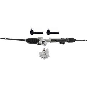 SCITOO YX8387 4721439AB 4766041AA Steering Rack and Pinion Outer Tie Rod Power Steering Pump for Acura,for Buick,for Cadillac,for Chevrolet,for Chrysler,for Dodge,for Ford,for GMC,for Honda