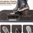 Front Door Mat, 60"x36" Heavy Duty 3D Mesh Indoor Outdoor Doormat