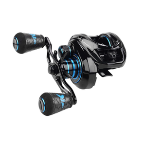 KastKing Crixus ArmorX Baitcasting Reels, Right Hand, Aluminum Frame, 6.8 oz, 9+1 Shielded SS Bearings, Super Polymer Grips, 8 Button Magnetic Brake, 4 Disc-Carbon Fiber Drag