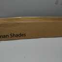 Blackout Cordless Roman Shades for Indoor Windows, 430GSM Chenille Fabric