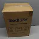 BEDLORE King Mattress Topper, Thick Pillow Top Pad for Back Pain Relief, Cooling Soft Mattress Cover with Deep Pockets 6-18 inch