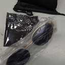 livho 2025 Trendy Oval Sunglasses - Stylish Polarized Shades for Everyday - Retro Metal Frames