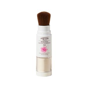 Hawaiian Tropic Mineral Powder Sunscreen Brush SPF 30 | Beach Essentials, Zinc Oxide Mineral Sunscreen Powder SPF, Face Sunblock Travel Size, Brush On Sun Screen Protector for Face and Body, 0.15oz Hawaiian Tropic Mineral Powder Sunscreen Brush SPF 30 | Beach Essentials, Zinc Oxide Mineral Sunscreen Powder SPF, Face Sunblock Travel Size, Brush On Sun Screen Protector for Face and Body, 0.15oz