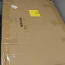 Trade Show Display Case Table Top Portable Aluminum Sports Card Display Case Frame with Clear Acrylic Showcase with Locks for Jewelry Craft Collector Shows (34"x22", Black)