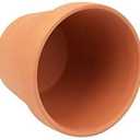 [26 Pack] 4" Terracotta Planter Pots with Drainage Hole - Clay, Ceramic, Cactus, Flower & Succulent Nursery Pots for Garden