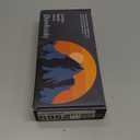 Rope Dog Leash, |Comfortable Leather Handle, Resistant to Dirt and bite | Strong Nylon Pet Lead for Small, Medium, Large Dogs (Red, 5 FEET)