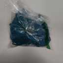 Tankaneo Womens Front Knotted V-Neck Blouse T Shirt Short Sleeve Oversized Tunic Tops Summer Solid Pullover Tees (Small, B06-lake Blue)