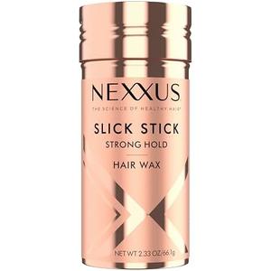 Amazon.com: Nexxus Strong Hold Hair Wax Slick Stick for Slicked-Back Look with StyleProtect Technology 2.33 oz : Beauty & Personal Care