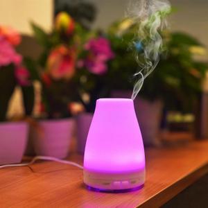 Essential Oil Diffusers 120ML Remote Control Ultrasonic Mist Humidifiers BPA-Free Aromatherapy Diffuser with 7 Color Lights, Auto Shut-Off for Bedroom Office Kitchen Essential Oil Diffusers 120ML Remote Control Ultrasonic Mist Humidifiers BPA-Free Aromatherapy Diffuser with 7 Color Lights, Auto Shut-Off for Bedroom Office Kitchen