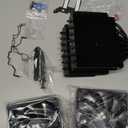 Thermalright Phantom Spirit 120 SE Black CPU Cooler,Dual TL-C12B V2 PWM Fans and Double Towers, 7 Heat Pipes Heatsink Cooler,for AM4/AM5&Intel LGA1851/1700/115X/1200, Computer CPU Cooling,Black