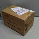 Brightown 58FT Solar String Lights Outdoor with Remote Cable Ties and Hooks, Commercial Grade Patio Lights with 26 LED Shatterproof Bulbs, 3 Light Modes Hanging Light for Backyard Party Decor