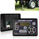 421484 RV Auto-Level Touchpad - Direct Fit Replacement for Lippert Systems & Ground Control TT | Easy Setup for 5th Wheel, Trailer Leveling Jacks