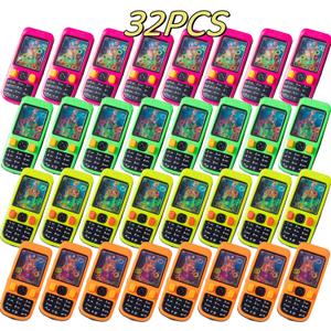 32 Pcs Handheld Water Ring Games Party Favors, School Classroom Prizes,Treasure Box Toys,Pinata Goodie Bags Stuffers,Return Gifts for Kids Birthday Bulk