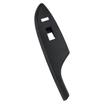 Osompar Window Switch Bezel Trim Front Passenger Right Side (Black) Compatible with Toyota Corolla 2009 2010 2011 2012 2013 Replaces 74231-02710
4PCS