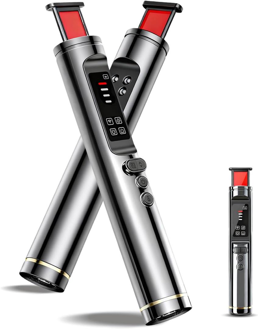 Hidden Camera Detectors, Upgraded AI Bug Detector Anti Spy Camera Finder, GPS Tracker Detector RF WiFi Signal Scanner Rechargeable,5 Working Modes for Hotel,Bathroom,Travel,Office,Car Black