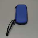 Aproca Case Compatible with Beijue/TaddToy/GREENCREEK 16 Bit Handheld Games, Portable Storage Bag for Accessories -Blue (Case Only)