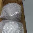 JOLLY CHEF 10 oz Clear Disposable Plastic Cups 50 Pack, Clear Plastic Cups Tumblers, Heavy duty Party Glasses, Disposable Cups for Wedding, Thanksgiving,Halloween,Christmas Party