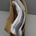 Metal Christmas Tree Collar - Tree Collars for Artificial Trees - 24in Tree Base Cover with Red Bow for 6ft 7.5ft Trees (Black)