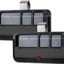 893MAX Garage Door Opener Remote, for LiftMaster/Chamberlain/Craftsman Garage Door Opener, Replaces 893LM G953EV-P2 371LM 373LM 890MAX 971LM 973LM2 Pack (Black)