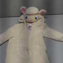 Morph Kids Lamb Costume - Toddler Sheep Jumpsuit - Animal Outfit for Kids - Cute Lamb Jumpsuit for Dress Up 1-2y