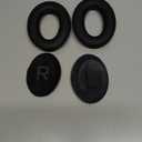 DanYee Noise-canceling Bose Earpads Replacement for Bose QC15 25 35&35II-Restore Canceling Noise-Block Noise as Original During Commute- Sweatproof & Secure Fit-Soft Memory Foam-Easy Install-Black