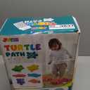 JOYIN Turtle Balance Stepping Stones, 6 Pcs Kids Turtle Jumping Stones Steps Stones Up to 265 Ibs, Toddler Obstacle Course Coordination Game Toys for Ages 3 Years and UP Indoor or Outdoor Play