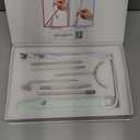 Pure Daily Care NuDerma Clinical Portable Skin Therapy Wand, Machine with 6 Fusion Neon + Argon Wands  Anti Aging - Clarifying - Skin Tightening & Radiance - Wrinkle Reducing (7 Piece Set)