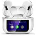 Touch-Screen Bluetooth 5.4 Wireless Earbuds HiFi Stereo Sound Ergonomic Design IPX7 Waterproof 4-40 Hour Long Playtime Multi-Function Headphones Compatible with Android/iOS
