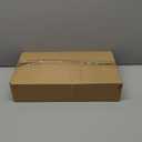 Foldable Toilet Stool, 7.5 Inches Bamboo Toilet Stool Squat for Adults, Collapsible Poop Stool for Bathroom, Potty Step Stool with Non-Slip Strip (1Pack, White)