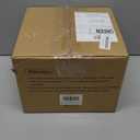 Small Lamp Shades Set of 2, 5.5" Top x 10" Bottom x 6.6" High, Small White Lamp Shades for Table Lamps, Fabric Lampshade Replacement for Bedside Lamp, Wall Sconces, Spider, Clip on Adapters Included