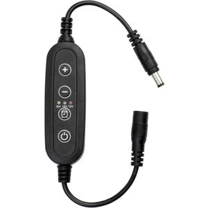 NICREW Aquarium Light Timer&Dimmer, Easy to Program Fish Tank Light Controller