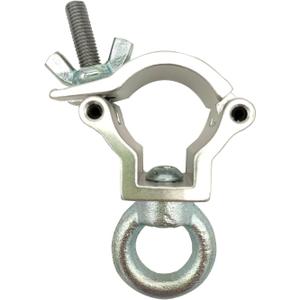 Mini Stage Light Clamp with Eyebolt Load Capacity 165lbs For 32-35mm truss