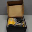 Cordless Leaf Blower for DeWALT 20V Battery,580000RPM Brushless Turbo Jet Blower with 3 Nozzles, Lightweight Handheld Blower for Patio, Lawn, Yard, Leaves, Dust, Garage & Snow Cleaning (No Battery) (Yellow)