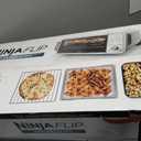 New Ninja Flip 10-in-1 Toaster Oven & Air Fryer with Added Broil Rack