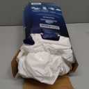 AllerEase Maximum Allergy Mattress Protector, King Size (White)