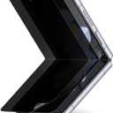 [2 Pack For Samsung Galaxy Z Flip 4 Privacy Anti-Spy Screen Protector, 2 pcs Inside Premium Flexible EPU Hybrid Film, Self-Healing, Case Friendly, Easy Installation with Alignment Tool