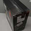 Cold Press Juicer, Wide Feed Chute Juicer Machines, Stainless Steel Slow Masticating Juicers Easy to Clean, Vegetables & Fruits Juice Extractor, High Juice Yield, Gray Knob