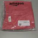 Amazon Essentials Men's Slim-Fit 9" Chino Short (Pink)