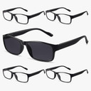 Gaoye Reading Glasses Men/Women, Eyeglasses, Blue Light Readers for Men/Women, Computer Eye Glasses, Cheaters +1.0